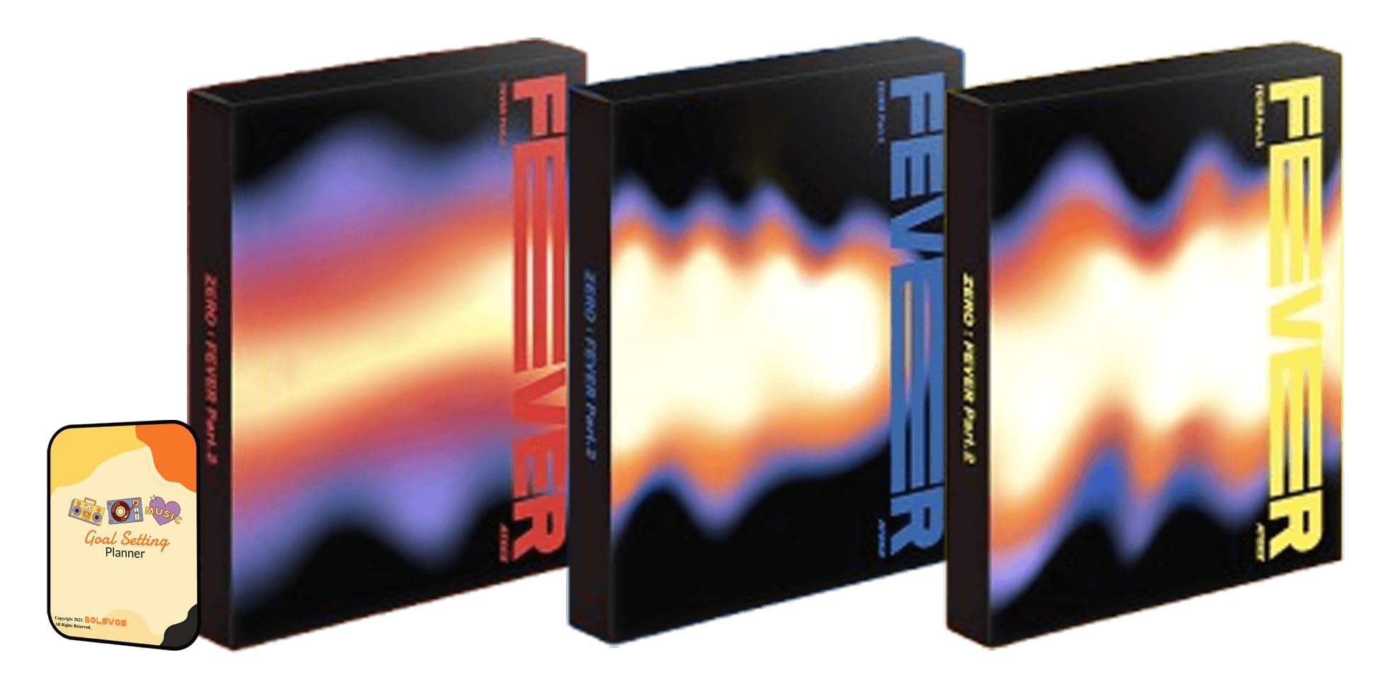 Amazon.com - ATEEZ Album - ZERO : FEVER Part.2 A+Z+DIARY 3